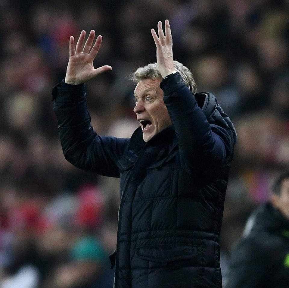  David Moyes had lost the dressing room at Sunderland