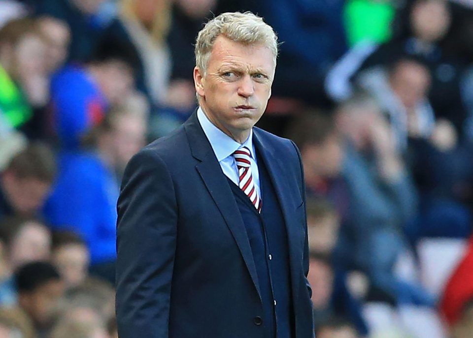  David Moyes walked out on Sunderland following their relegation