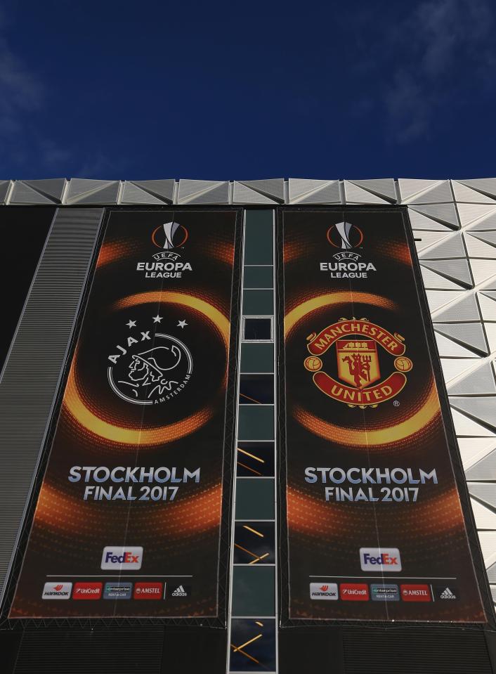  The Friends Arena in Stockholm is now being surrounded by a Ring of Steel