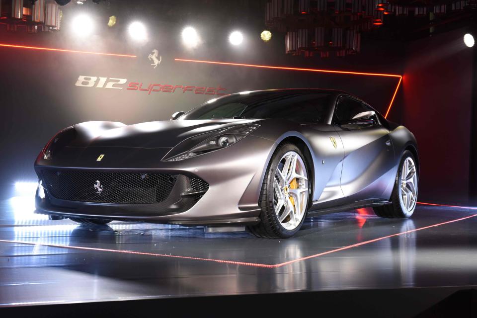  Ferrari's 812 Superfast is said to be the most power model the company has ever produced