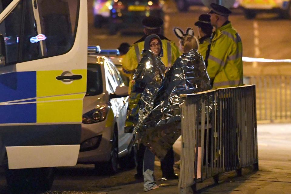  A paramedic first to arrive at the scene of the Manchester Arena terror attack was forced to ignore those crying for help