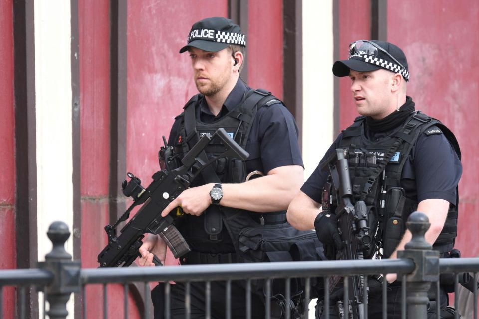  Police powers were used less to monitor terror suspects in 2016 than 2015