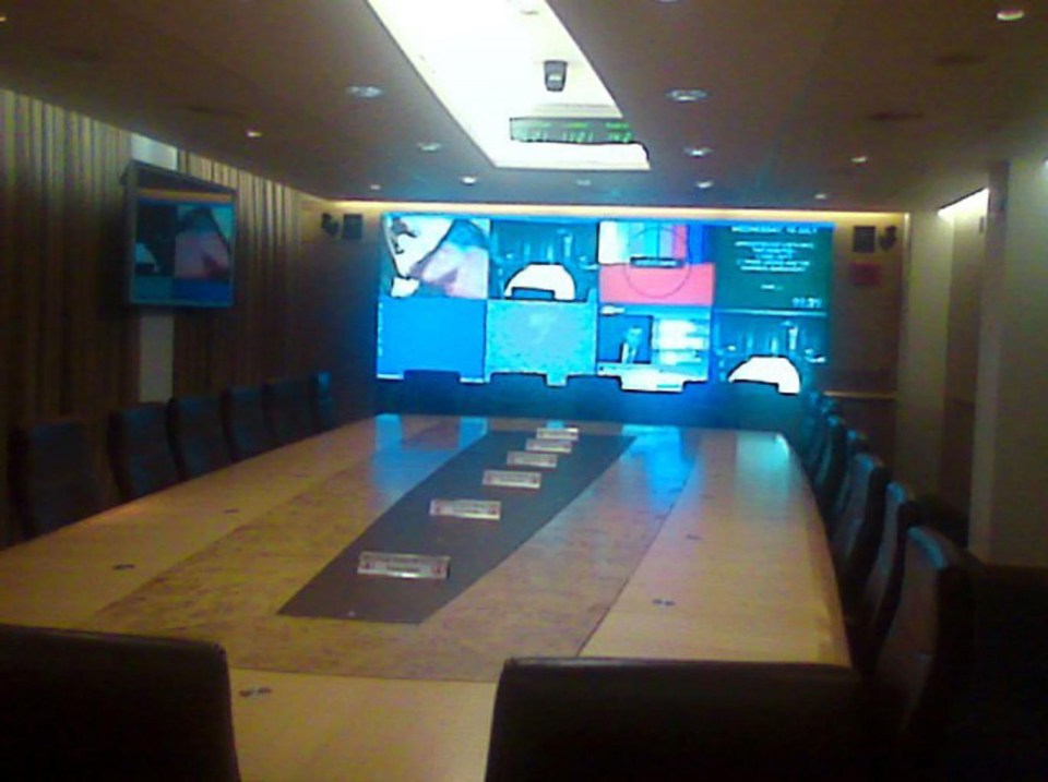 Cobra crisis meetings take place in the briefing rooms at the Cabinet Office close to Downing Street