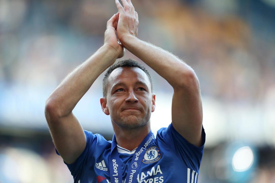  John Terry has called time on his Chelsea career and is on the lookout for a new club