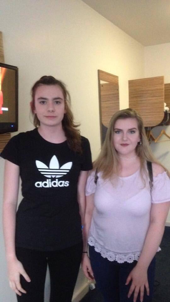  Laura MacIntyre, left, is fighting for her life after friend Eilidh MacLeod, right, died in the attack on the Manchester Arena