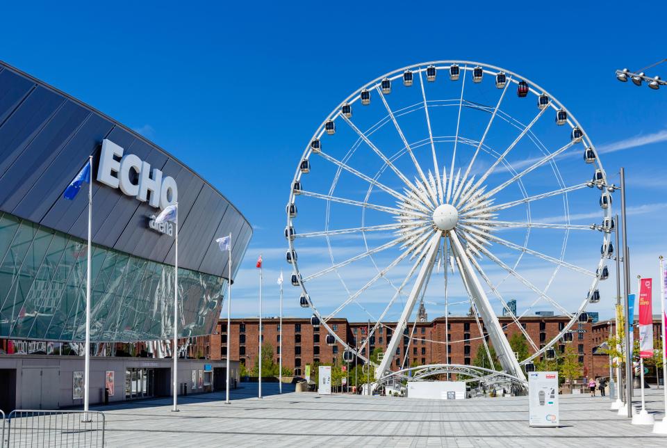  Venue bosses at the Liverpool Echo Arena have been liaising with the band since the attack in Manchester