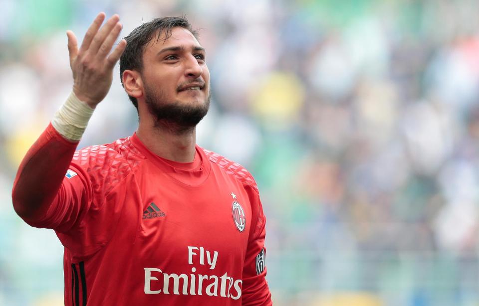  Gianluigi Donnarumma has been offered a new contract at AC Milan but no agreement has been reached