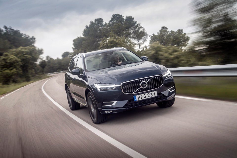 The Volvo XC60 is the Swedish car company's bestselling motor