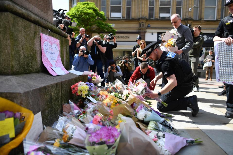  Funds raised will go towards families of the victims of the Manchester Arena terror attack