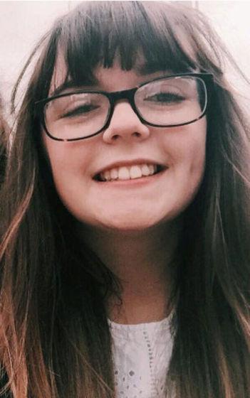  Georgina Callander, 18, was remembered as being 'beautiful' on the inside and out