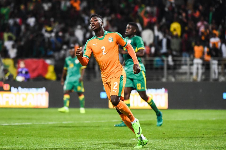  Pepe has one cap for Ivory Coast