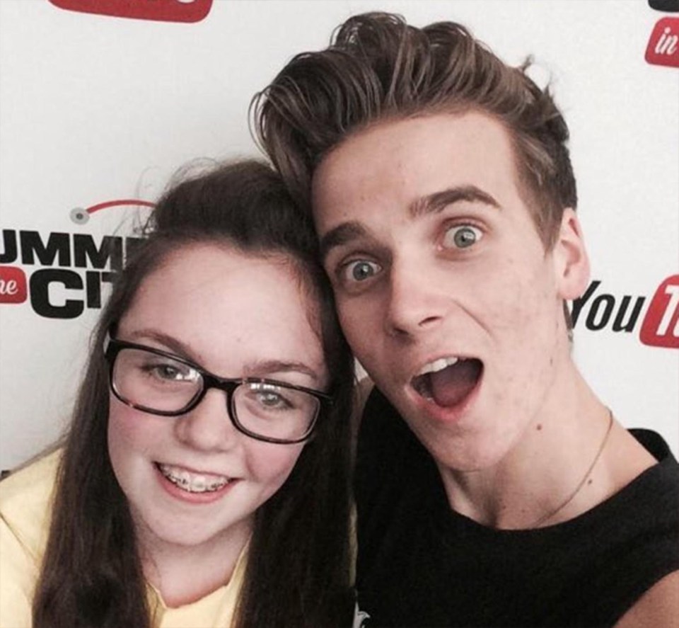 Zoella’s younger brother Joe Sugg posted a heartfelt tribute to Manchester terror victim Georgina Callander, and posted a selfie they had together