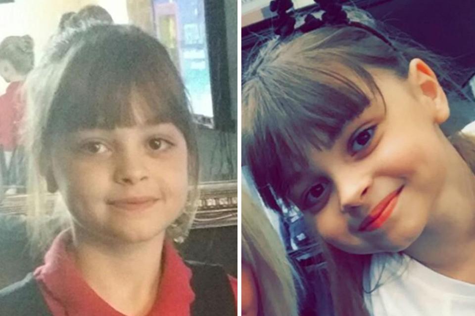  Saffie Rose Roussos, eight, was killed in the suicide bomb attack, teachers say