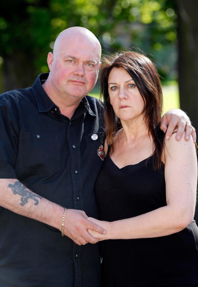  Kim and her husband Phil, both 54, were just yards from the suicide bomber when the explosion occurred