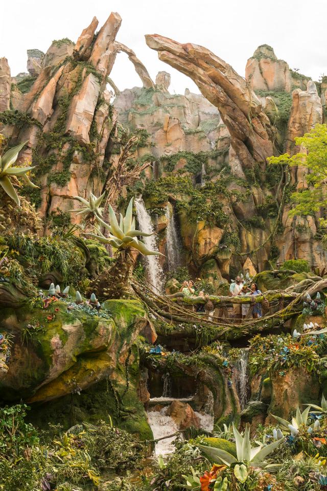  Avatar's green theme will delight Animal Kingdom environmentalists