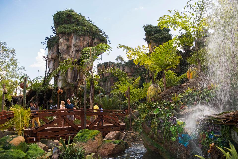  The lush surroundings and cutting edge technology has set a new standard for Disney