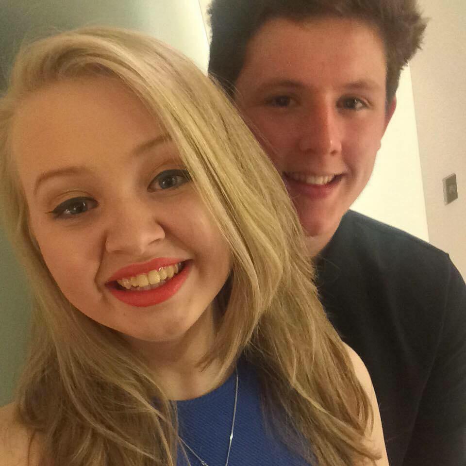  Chloe Rutherford and Liam Curry were killed in the terror attack in Manchester three weeks ago