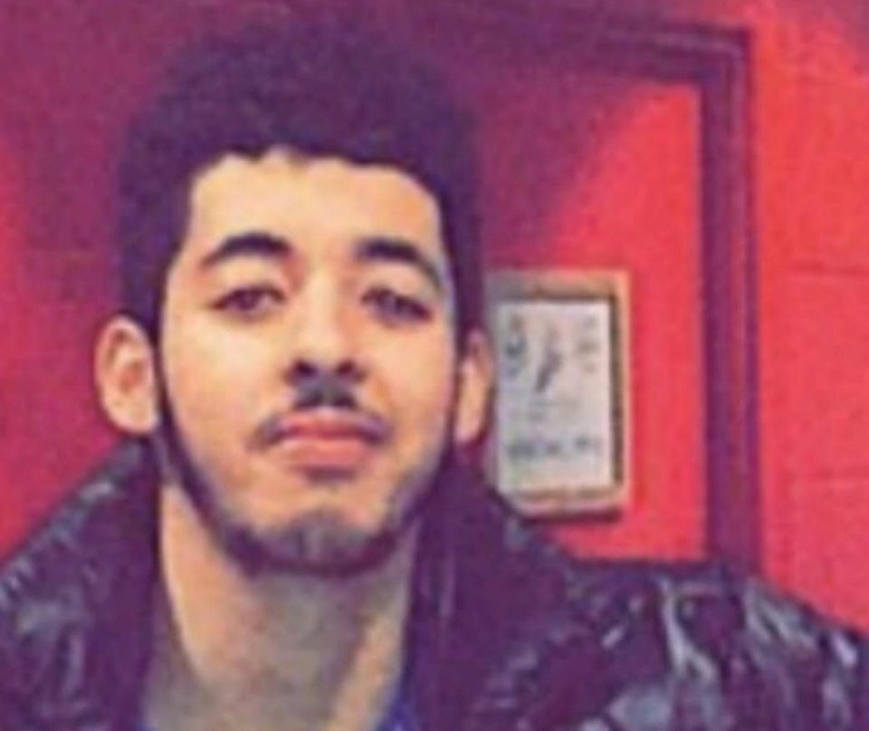  Salman Abedi blew himself up, killing 22 people at Ariana Grande's concert