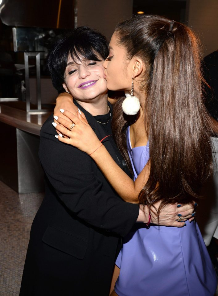  Ariana Grande, pictured with her mum, was confirmed safe after a suicide bomb attack at her Manchester Arena concert