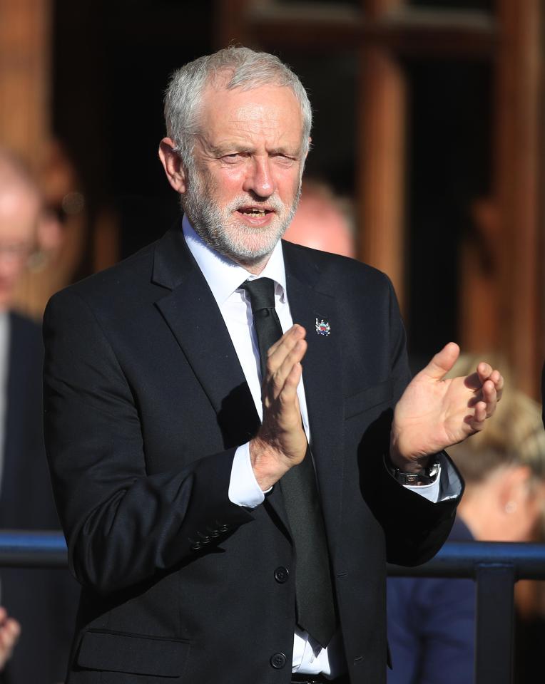  Jeremy Corbyn and Labour are still chasing a considerable lead in the polls