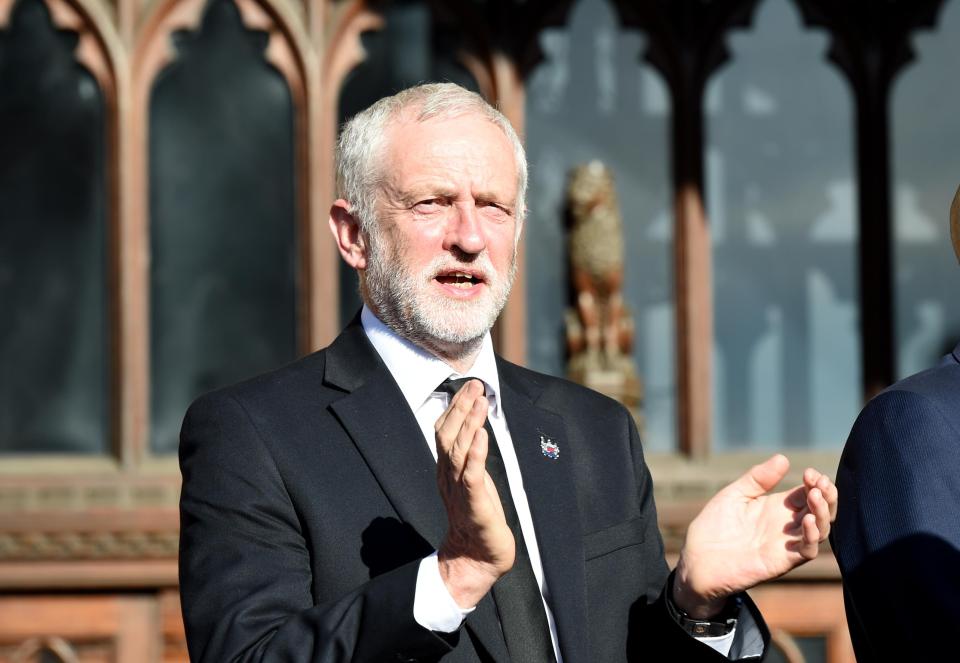  Jeremy Corbyn will spark outrage claiming Britain's overseas war on terror is to blame for Monday night's terror attack in Manchester