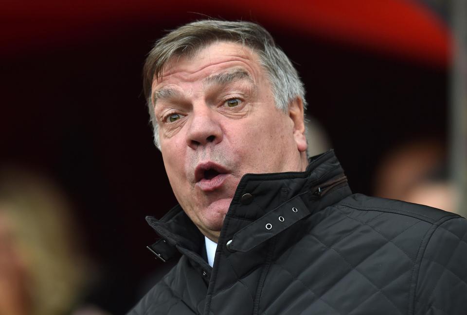  Sam Allardyce will have to pay Crystal Palace £2million if he takes another job in the next two years