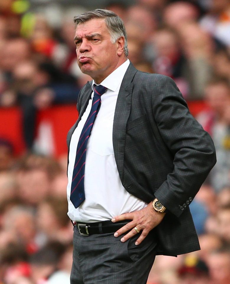  Allardyce decided to quit to spend more time with his family