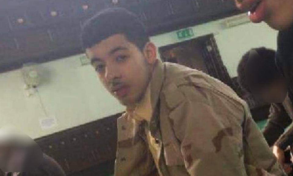  Salman Abedi, pictured at Didsbury mosque, was known 'up to a point' to the intelligence services, Home Secretary Amber Rudd said