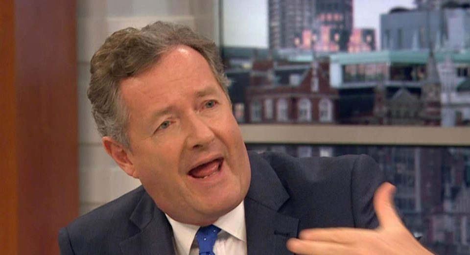  Piers Morgan criticised Ariana Grande for not visiting her injured fans