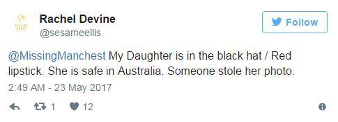  Mum-of-three Rachel, who is a blogger from Melbourne had to assure concerned friends and family that her daughter was safe at school