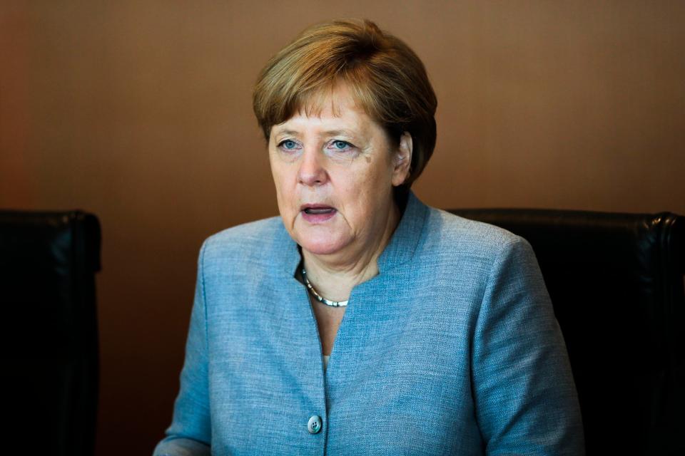  Angela Merkel called Theresa May to express her horror at the Manchester terror attack