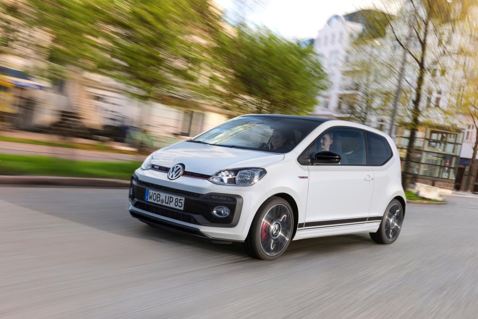 The new VW up! GTI