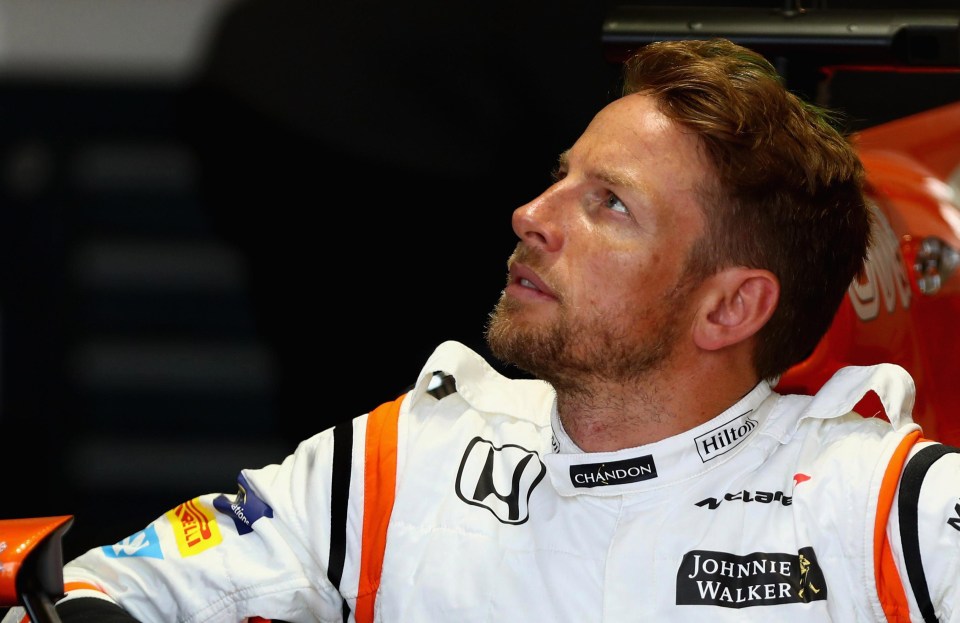 Jenson Button will start from the back after a penalty