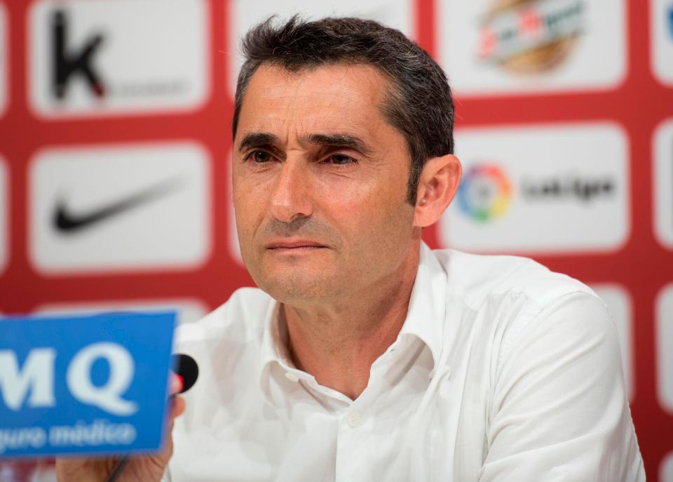  Ernesto Valverde has told Barca chiefs he wants the Man United midfielder