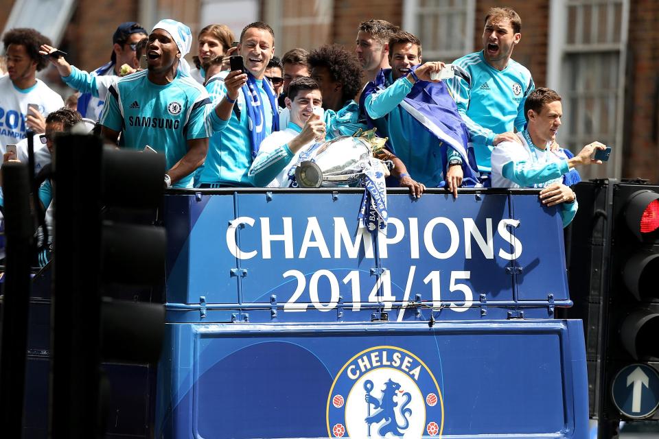  There will be no victory parade for Chelsea this year