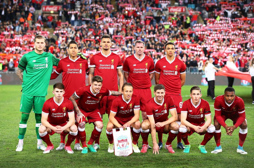  Liverpool will take part in the Premier League Asia Trophy