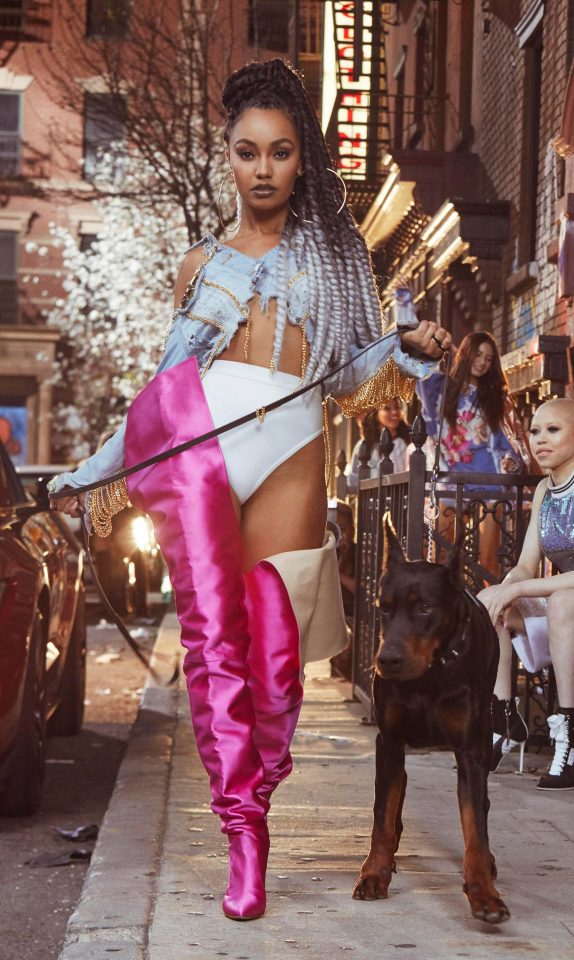  Incredible snap of Leigh-Anne Pinnock from Little Mix’s new shoot