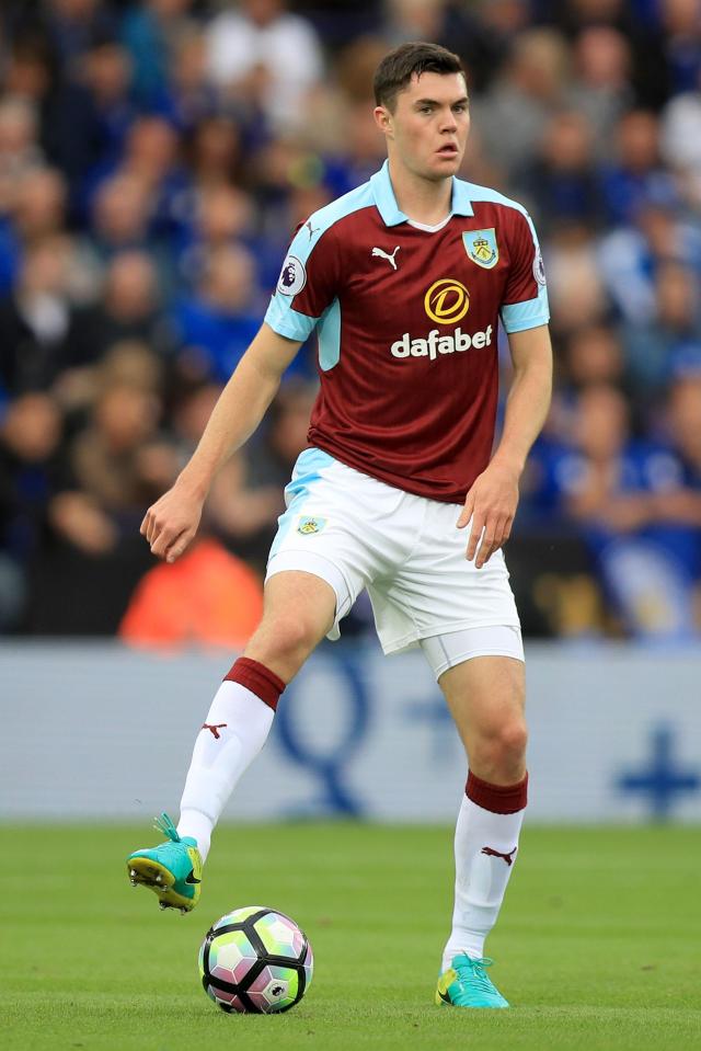  Manchester United are interested in re-signing Michael Keane from Burnley after letting him go two years ago