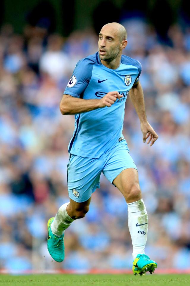  Pablo Zabaleta is poised to join West Ham this summer are leaving Manchester City