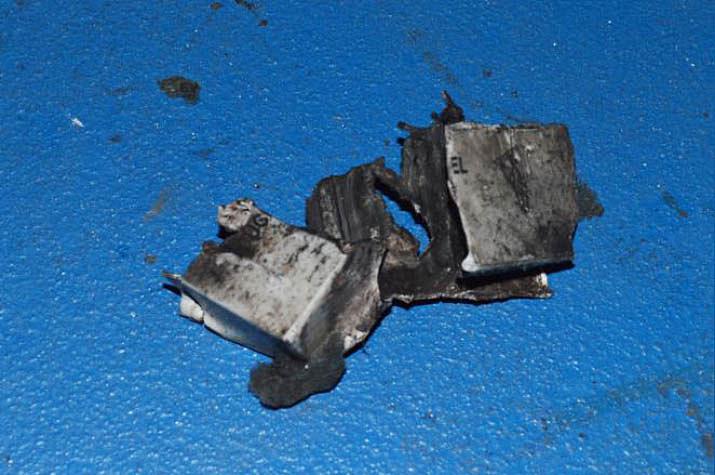  A large 12V battery is now believed to have been part of the bomb