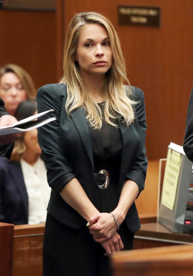  Dani Mathers pleaded no contest to misdemeanour invasion of privacy in Los Angeles County Superior Court