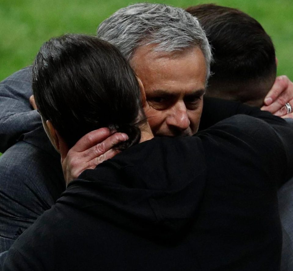  Mourinho was so sad Ibrahimovich wasa forced to miss the final