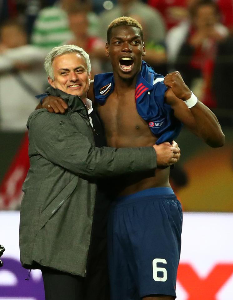  Jose Mourinho was repaid by his big-money signing Paul Pogba