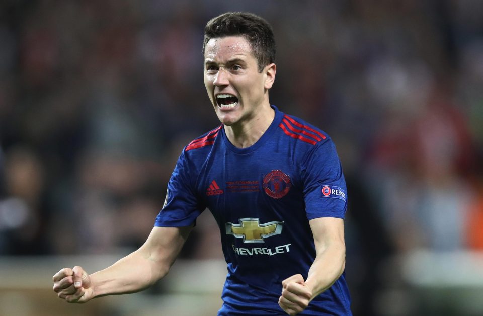  Ander Herrera could be on his way to Barcelona