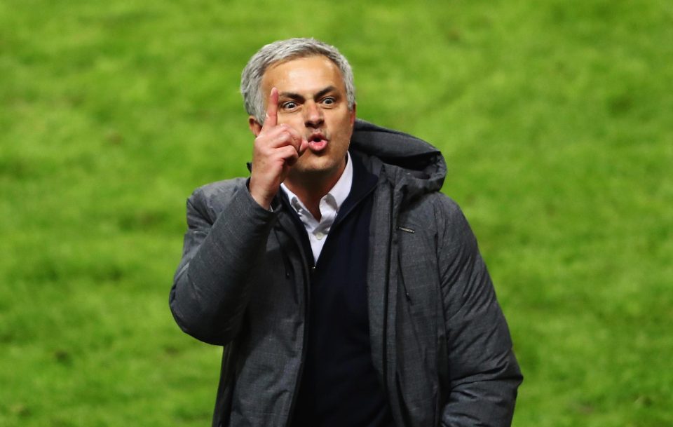  Jose Mourinho still has the knack of winning trophies by hook or crook