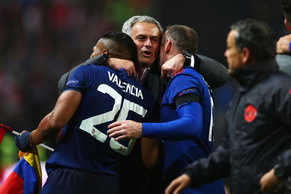  Jose Mourinho has hailed his side's professionalism this season