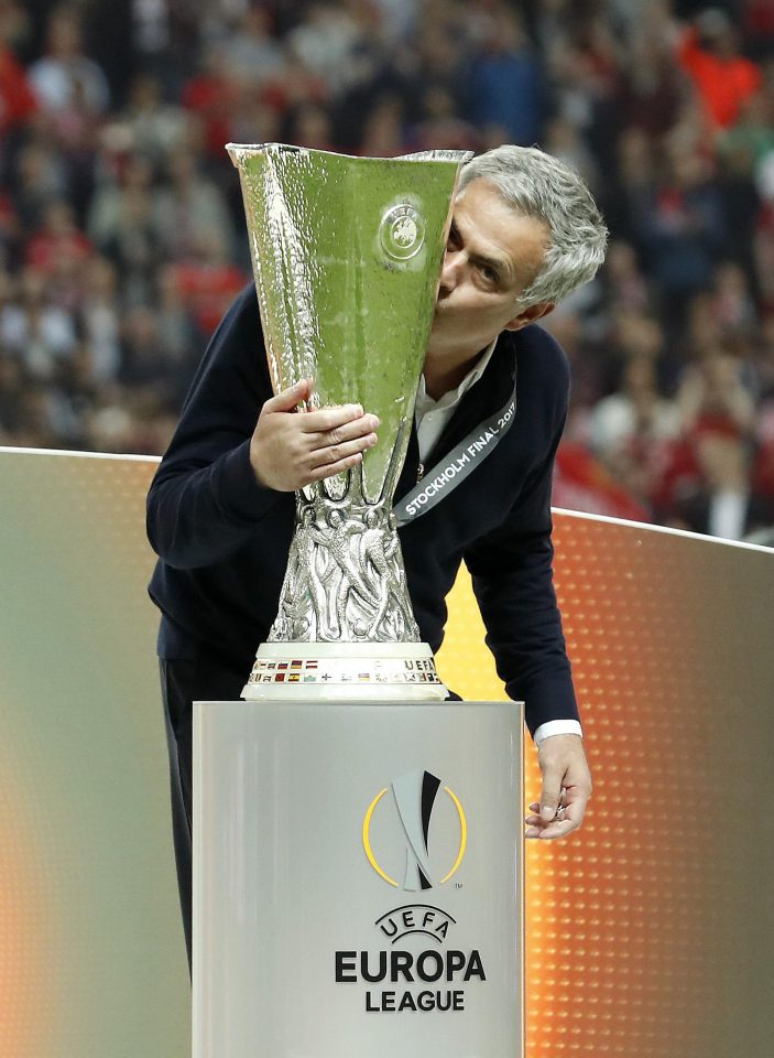  Jose Mourinho rounded off a difficult week for himself, his players and the city of Manchester by winning the Europa League