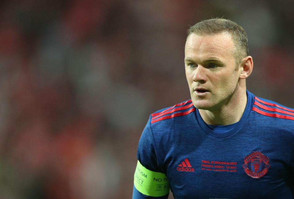  Wayne Rooney was believed to have been keen on a move back to Goodison Park