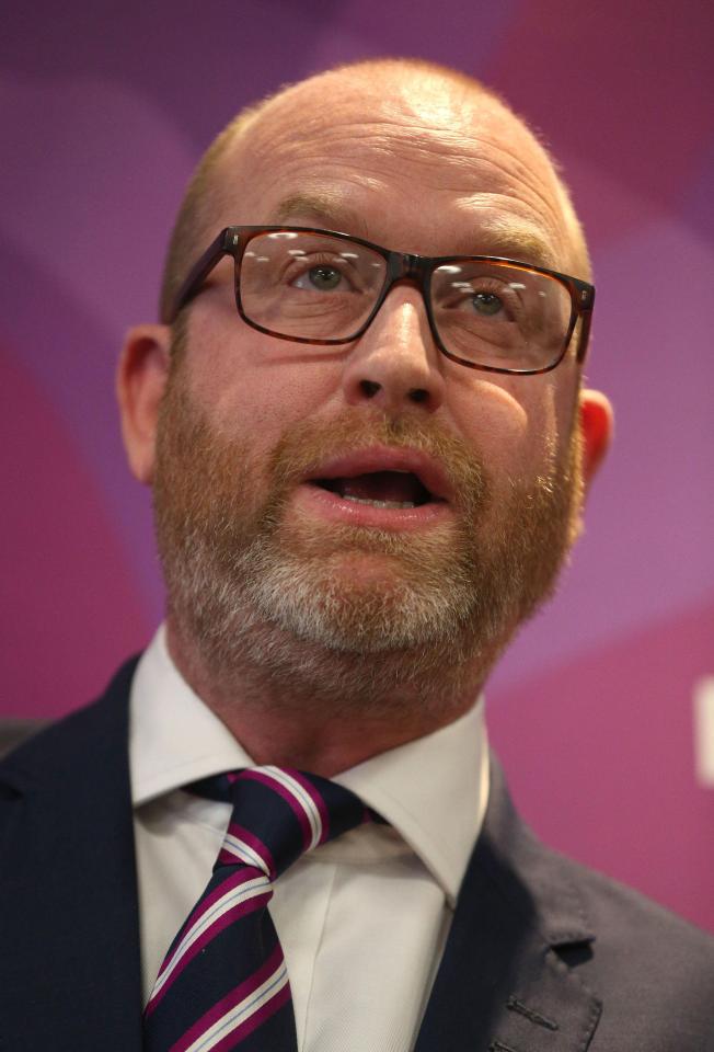  The Ukip leader said other parties were shying away from tackling the difficult issues