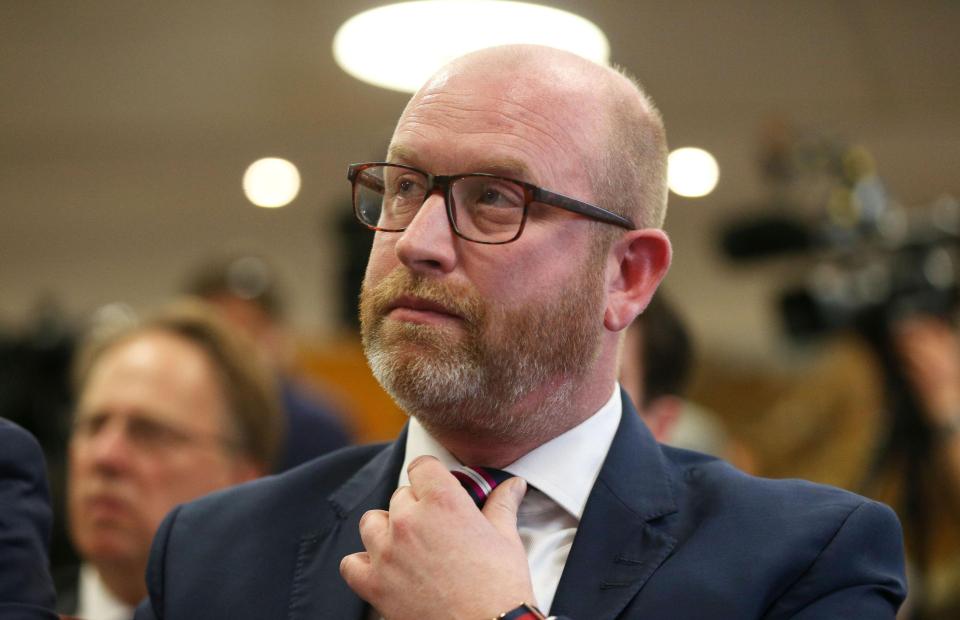  Paul Nuttall says he would bring back internment for terror suspects